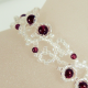 Arabesque - Arabesque Garnet-Diaphanous white - 2